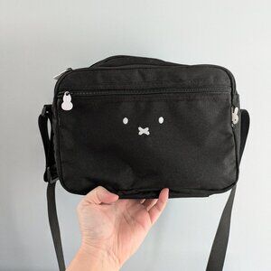 Siffler Black Miffy Shoulder Bag (no tags)